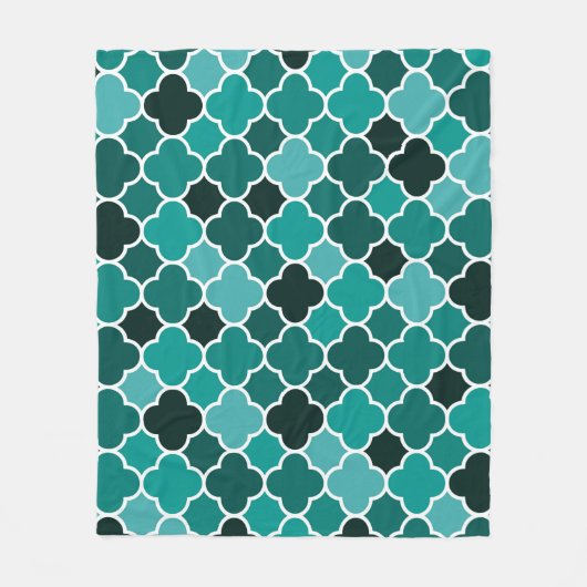Couverture Polaire Moroccan (Devant)