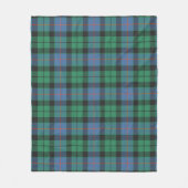 Couverture Polaire Morrison Ancient Plaid (Devant)
