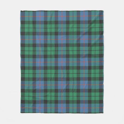 Couverture Polaire Morrison Ancient Plaid (Devant)