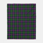 Couverture Polaire Morrison Plaid (Devant)