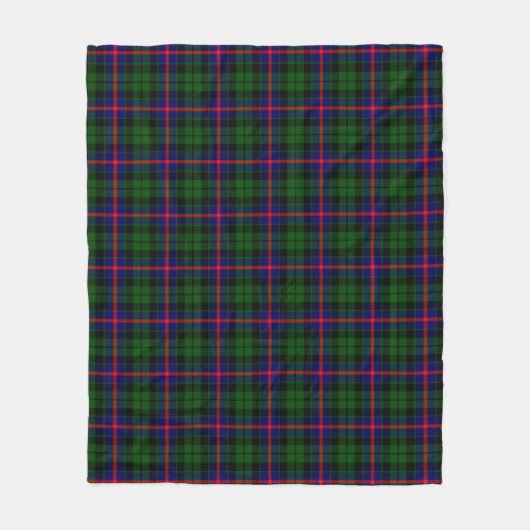 Couverture Polaire Morrison Plaid (Devant)