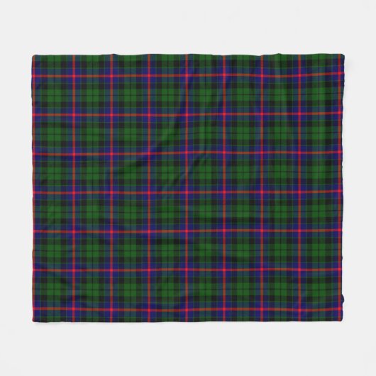 Couverture Polaire Morrison Plaid (Devant (Horizontal))
