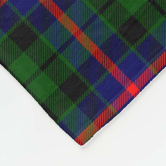 Couverture Polaire Morrison Plaid (Coin)