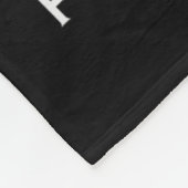 Couverture Polaire Mort dans l'esprit de Noël complet Squelette Noël (Coin)