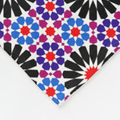 Couverture Polaire Mosaic Legacy: Andalusian Moroccan Zellige Art (Coin)