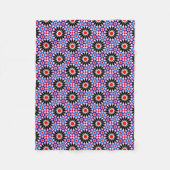 Couverture Polaire Mosaic Legacy: Andalusian Moroccan Zellige Art (Devant)