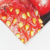 Couverture Polaire Mosaïque Arrière - plan Berry-Fresh (Coin)