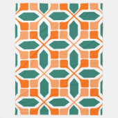 Couverture Polaire Mosaïque Art déco (Devant)