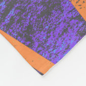Couverture Polaire Mosaïque d'Halloween (Coin)