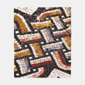 Couverture Polaire mosaïque romaine (Devant)