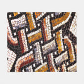 Couverture Polaire mosaïque romaine (Devant (Horizontal))