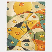 Couverture Polaire Mosaïque Solar Crest (Devant)