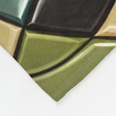 Couverture Polaire Mosaïque Solar Crest (Coin)