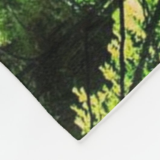 COUVERTURE POLAIRE MOSS HOLLOW (Coin)