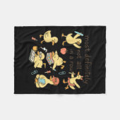 Couverture Polaire Most Definitely Not All In A Row Duck Back To Scho (Devant (Horizontal))