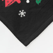 Couverture Polaire Most Likely To Call Santa 6-7 Bruh Meme Funny Chri (Coin)