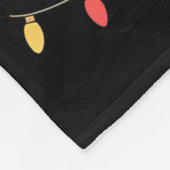 Couverture Polaire Most Likely To Call Santa Bruh Christmas Funny Xma (Coin)