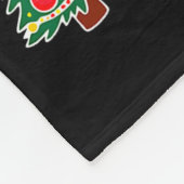 Couverture Polaire Most Likely To Eat Santa's Cookies Shirt Family Ch (Coin)