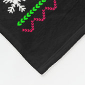 Couverture Polaire Most Likely To Forget The Hidden Zebra Christmas  (Coin)