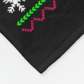 Couverture Polaire Most Likely To Get Run Over By A Reindeer Matching (Coin)