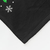 Couverture Polaire Most Likely To Get Sy With Santa Funny Family Chri (Coin)