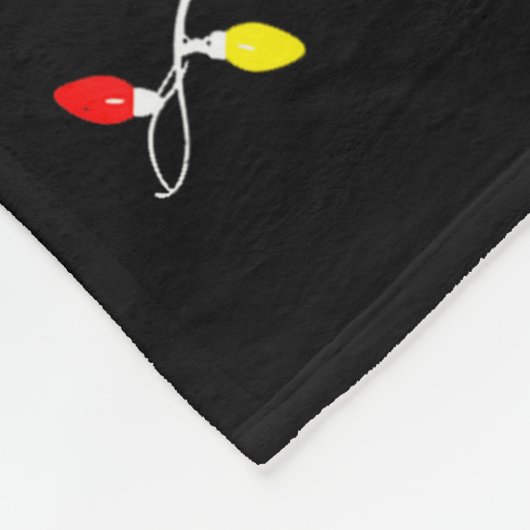 Couverture Polaire Most Likely To Give Santa Hug Family Matching Chri (Coin)