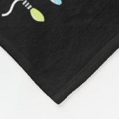 Couverture Polaire Most Likely To Nap On Christmas Family Funny Match (Coin)