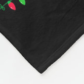 Couverture Polaire Most Likely To Offer Santa A Beer Funny Christmas (Coin)