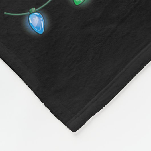 Couverture Polaire Most Likely To Pet The Reindeer Funny Christmas (Coin)