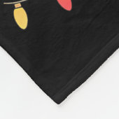 Couverture Polaire Most Likely To Play Softball With Santa Christmas  (Coin)