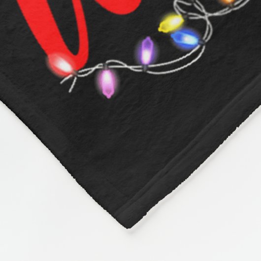 Couverture Polaire Most Likely To Play Volleyball With Santa Christma (Coin)