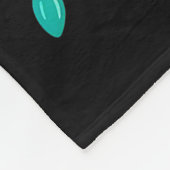 Couverture Polaire Most Likely To Talk Santa’s Ear Off Funny Holiday (Coin)