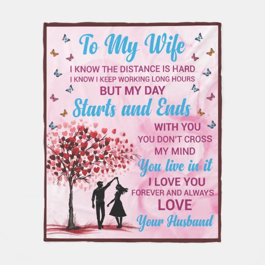 Couverture Polaire mot art (Devant)