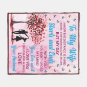 Couverture Polaire mot art (Devant (Horizontal))