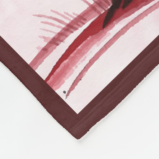 Couverture Polaire mot art (Coin)