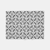 Couverture Polaire Mot-clé Retro Mid-Century (Devant (Horizontal))