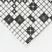 Couverture Polaire Mot-clé Retro Mid-Century (Coin)