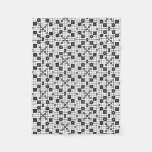 Couverture Polaire Mot-clé Retro Mid-Century