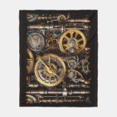 Couverture Polaire Moteur à vapeur et moteur à levier (Devant)