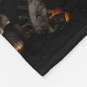 Couverture Polaire Moteur à vapeur et moteur à levier (Coin)