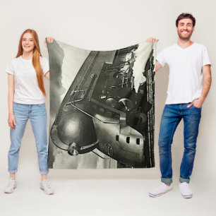 Couverture Polaire Moteur de train à vapeur NYC 20th Century Limited