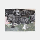 Couverture Polaire Moteur de train de vapeur : Le Colorado, (Devant (Horizontal))