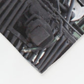 Couverture Polaire Moteur de train de vapeur : Le Colorado, (Coin)