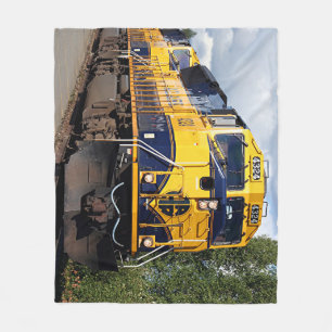 Couverture Polaire Moteur locomotif de chemin de fer de l'Alaska