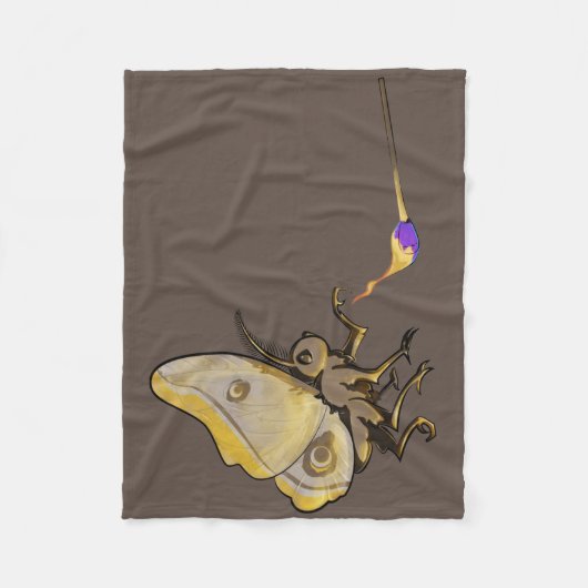 Couverture Polaire Moth (Devant)