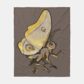 Couverture Polaire Moth (Devant)