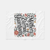 Couverture Polaire Mothers Are Eternal Guardians (Devant (Horizontal))