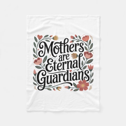 Couverture Polaire Mothers Are Eternal Guardians (Devant)