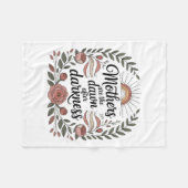 Couverture Polaire Mothers Are The Dawn After Darkness (Devant (Horizontal))