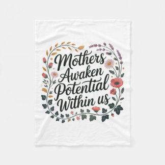 Couverture Polaire Mothers Awaken Potential Within Us